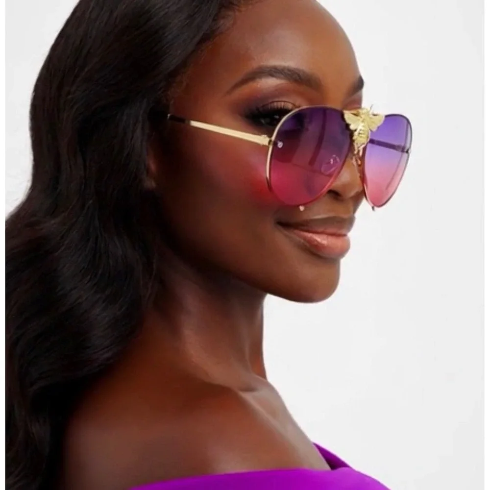 Sunglasses Sophisticated‎ Modern Women Shades Glam Festival Design Luxury Trendy